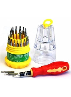 SAURAN SAURAN JK 6036 JK 6036 A Standard Screwdriver Set Repairing Interchangeable Precise Screwdriver Tool Set Kit With Magnetic Holder For Home And Laptop Pack of 31  - Image 2