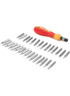 SAURAN SAURAN JK 6036 JK 6036 A Standard Screwdriver Set Repairing Interchangeable Precise Screwdriver Tool Set Kit With Magnetic Holder For Home And Laptop Pack of 31  - Image 4