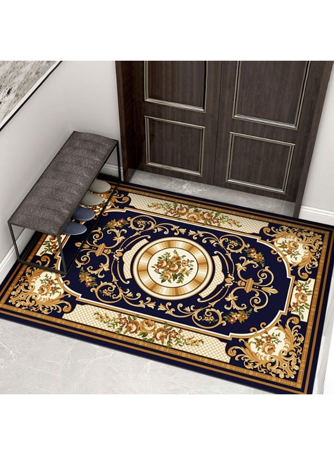 آنا سجادة منزلية متينة ومضادة للانزلاق من الفايبر كريستالي المخملي - Image 1