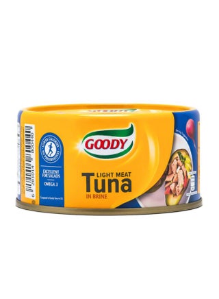 Light Meat Tuna In Brine Water