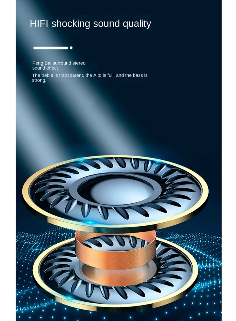 BT-500 Non in-Ear Wireless Headset Power Display Air Conduction Ear-Mounted Bluetooth Headset - Image 4