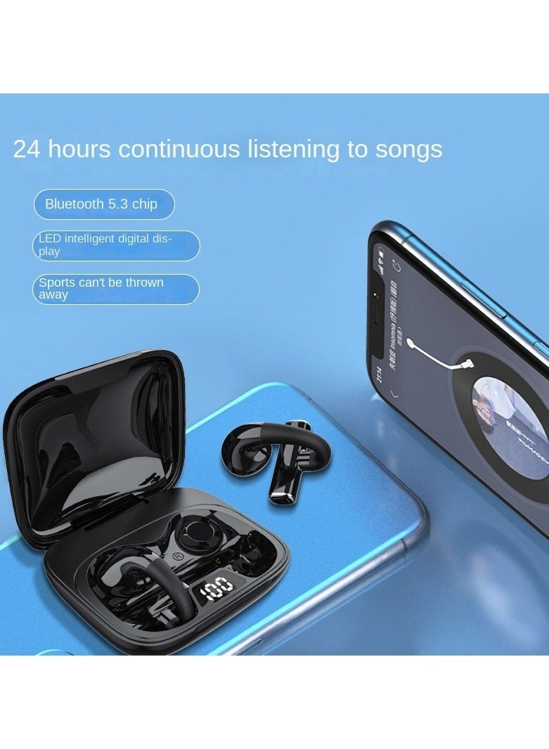 BT-500 Non in-Ear Wireless Headset Power Display Air Conduction Ear-Mounted Bluetooth Headset - Image 2