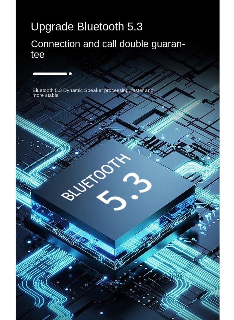 BT-500 Non in-Ear Wireless Headset Power Display Air Conduction Ear-Mounted Bluetooth Headset - Image 5