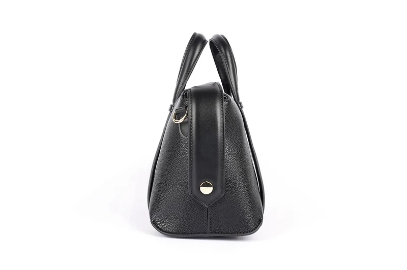 Cuple Satchel-style leather shoulder bag