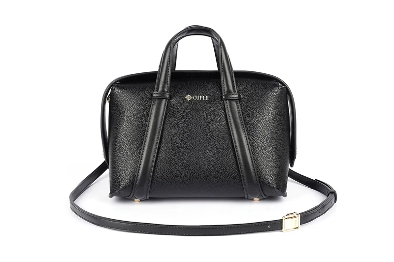 Cuple Satchel-style leather shoulder bag