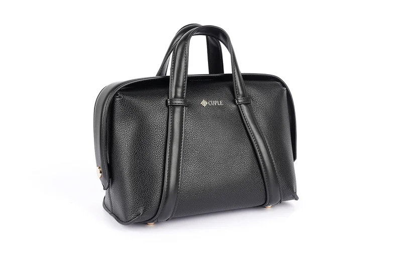 كابلي حقيبة كتف جلدية بتصميم ساتشل