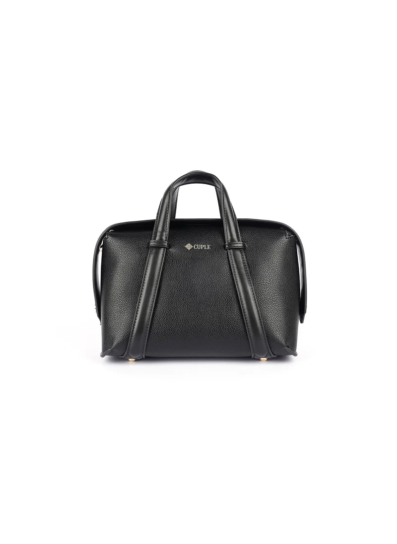 Cuple Satchel-style leather shoulder bag