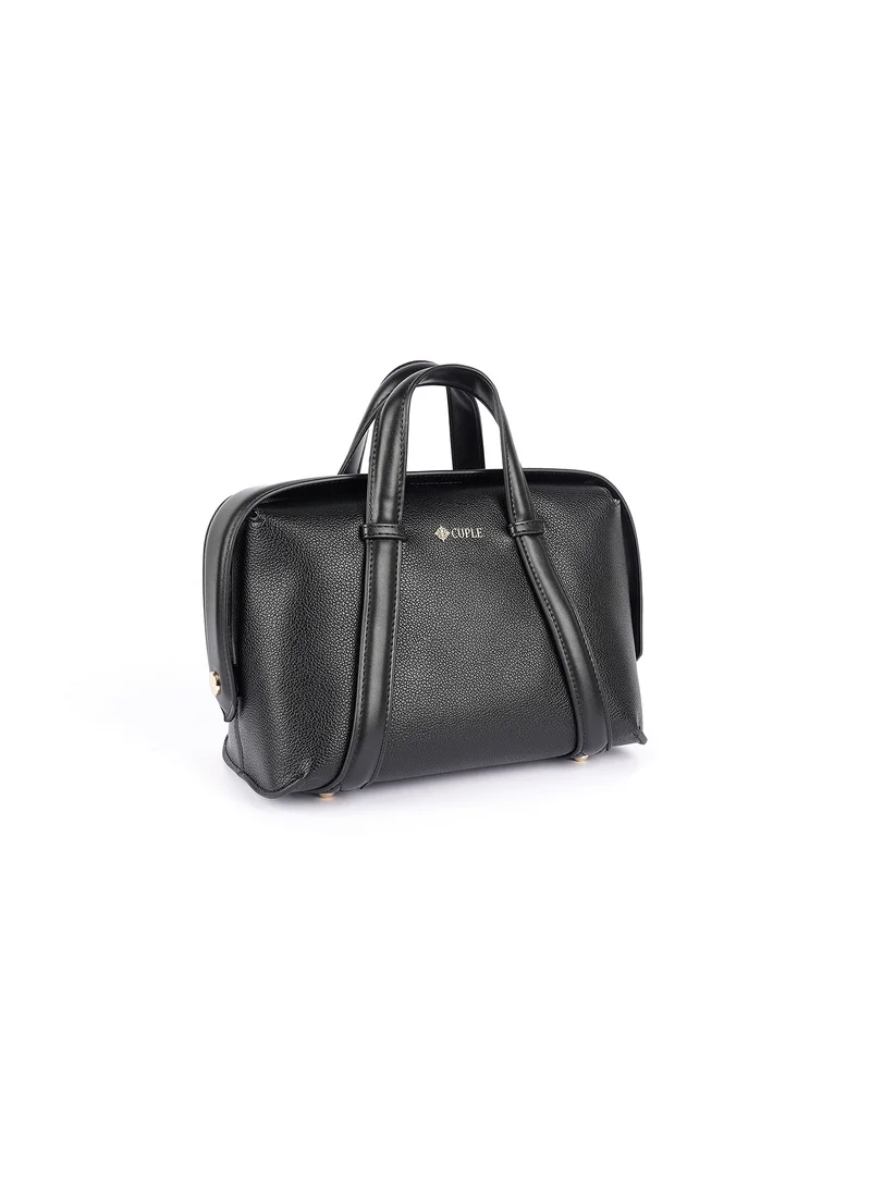 Cuple Satchel-style leather shoulder bag