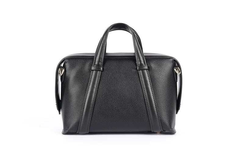 Cuple Satchel-style leather shoulder bag