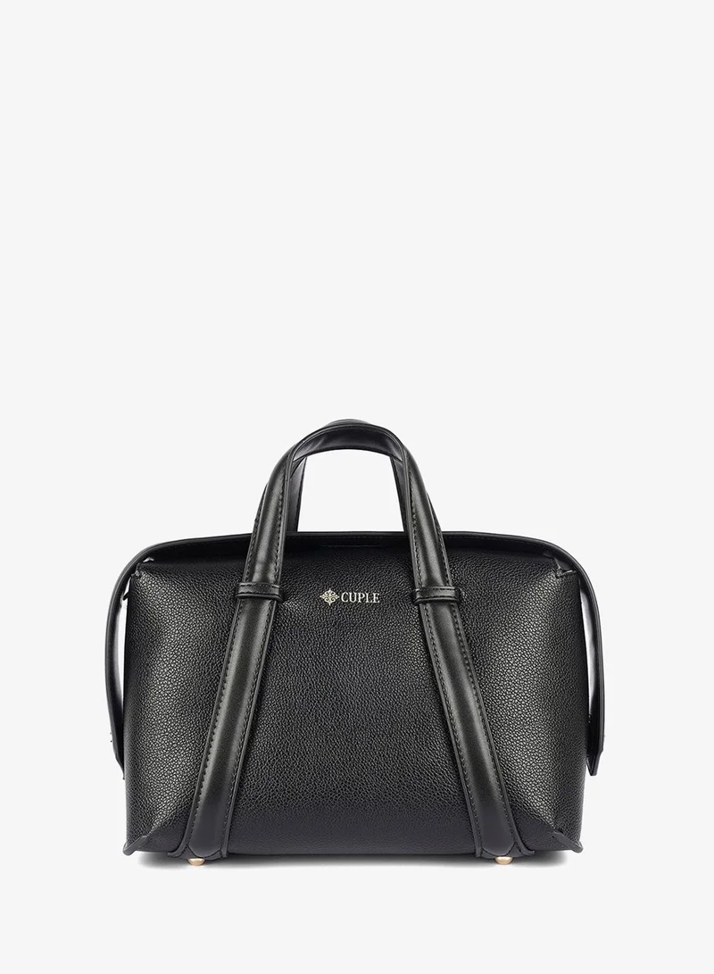 كابلي حقيبة كتف جلدية بتصميم ساتشل