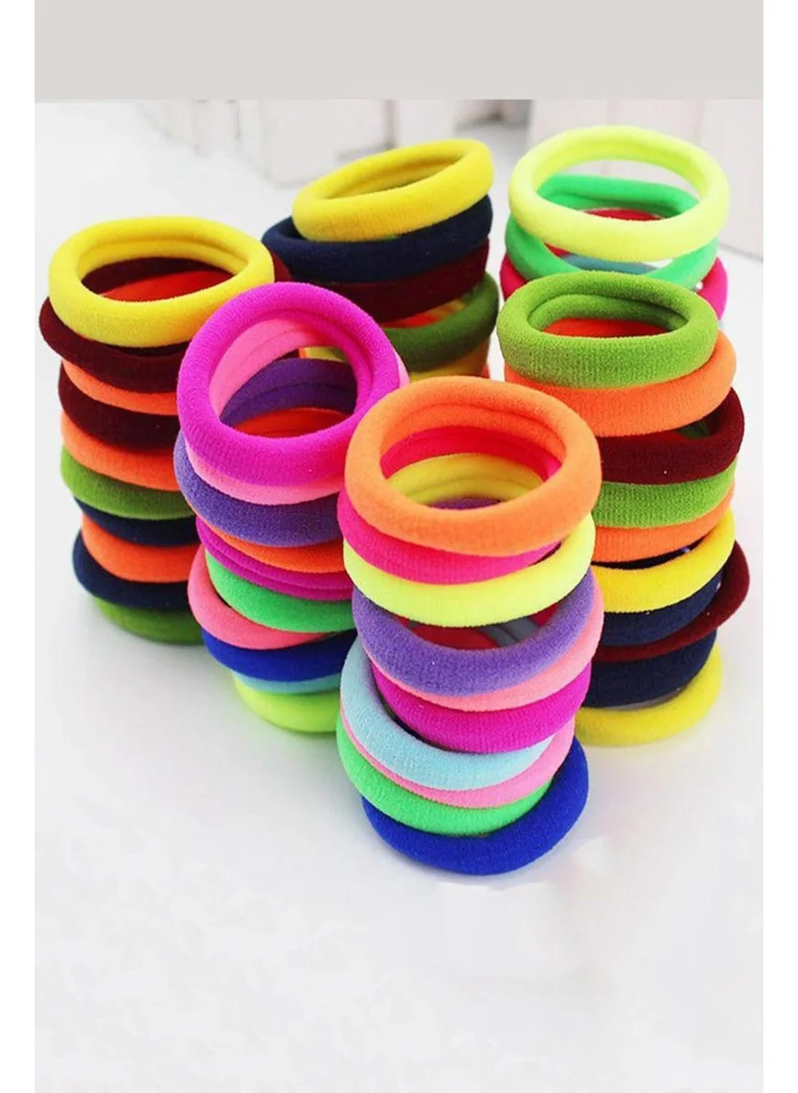 Belifanti Collection Women's 24-Piece Colorful Soft Flexible Wrist Elastic Hair Clip