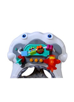 Rally Foldable Soft Cushioned Seat Baby Walker  - Image 4