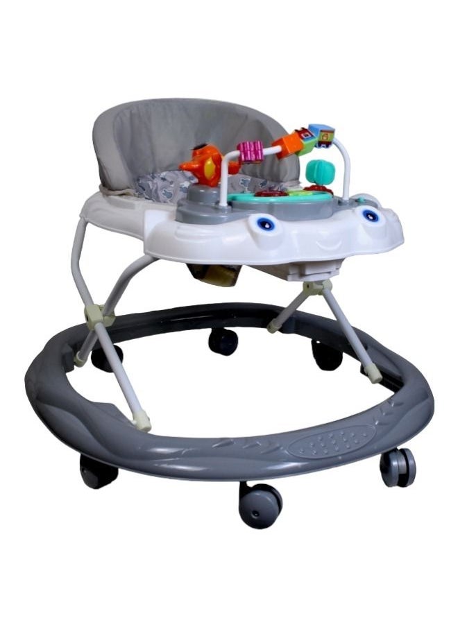 Rally - Foldable Soft Cushioned Seat Baby Walker - Image 1