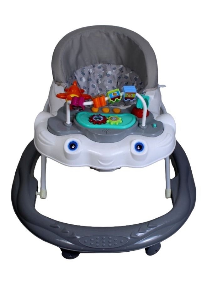 Rally - Foldable Soft Cushioned Seat Baby Walker - Image 1