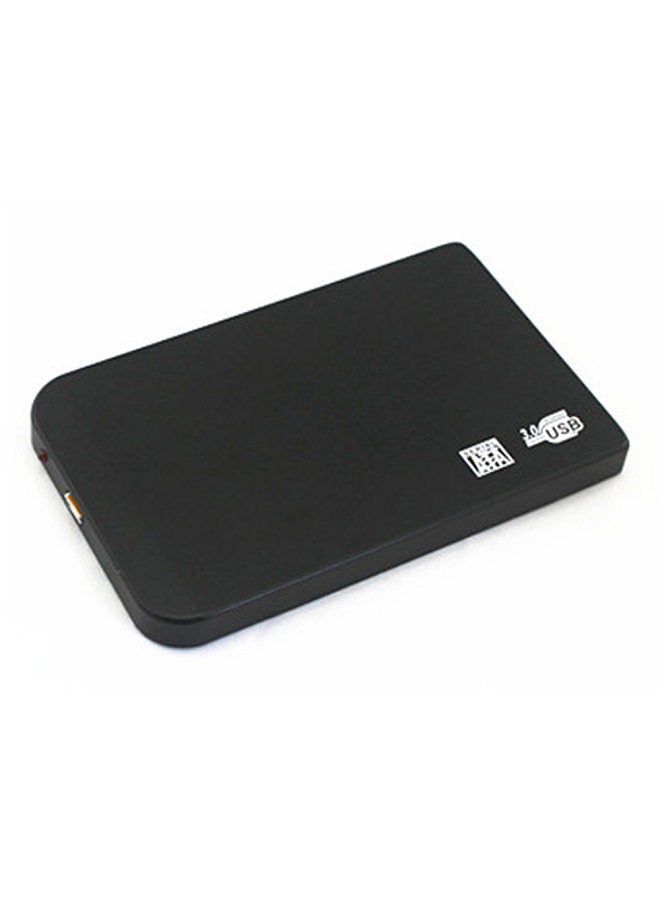 2.5in USB3.0 SATA SSD HDD Hard Drive Box 5Gbps 3TB USB3.0 SATA Portable Hard Drive Box (Black)