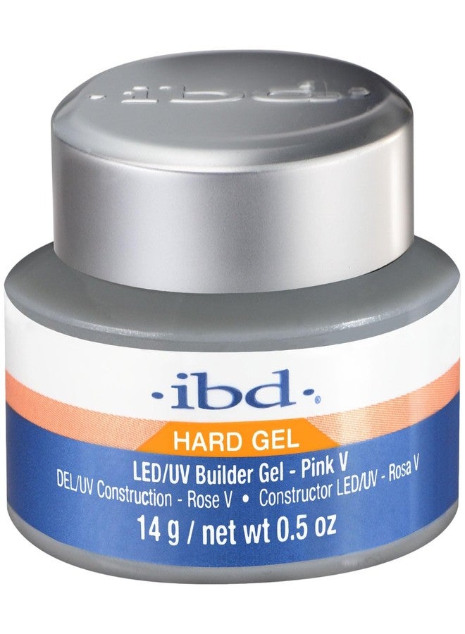 IBD Led/uv Gels, Pink V .5 Oz. - Image 1