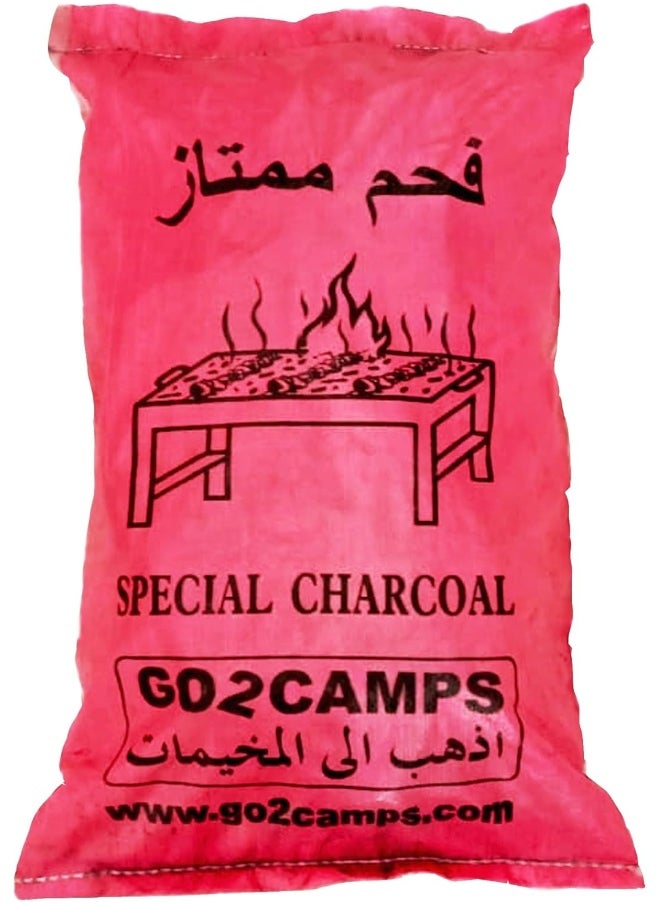 GO2CAMPS GO2CAMPS Premium BBQ Hardwood Charcoal 2 kg  - Image 1