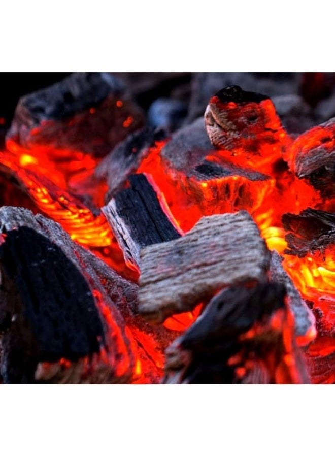 GO2CAMPS GO2CAMPS Premium BBQ Hardwood Charcoal 2 kg  - Image 5