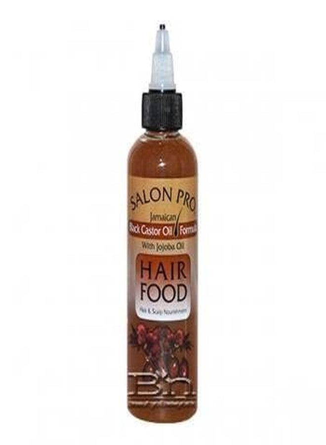 SalonPro Hair Food Carrot Oil Formula With Jojoba Oil 4 Oz - Image 5