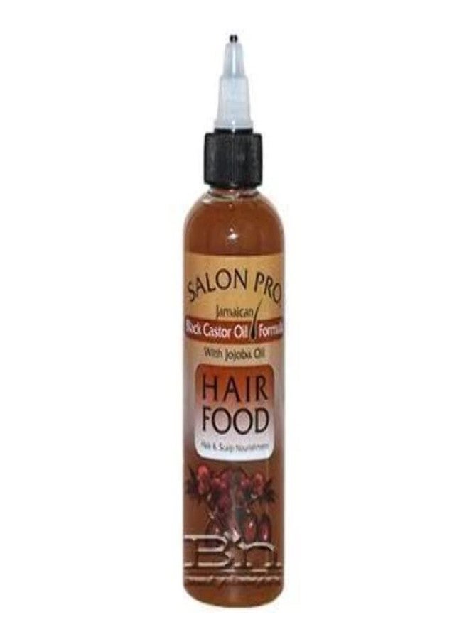 SalonPro Hair Food Carrot Oil Formula With Jojoba Oil 4 Oz - Image 3
