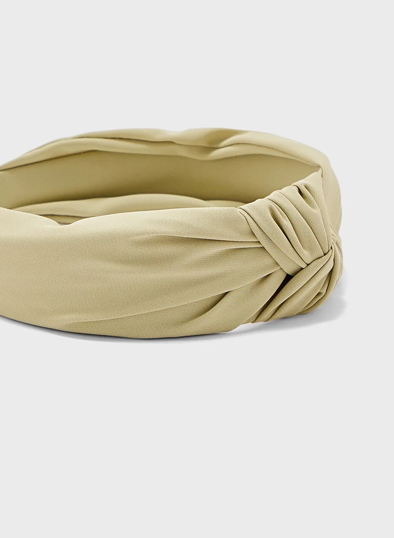 Ginger Knot Detail Headband