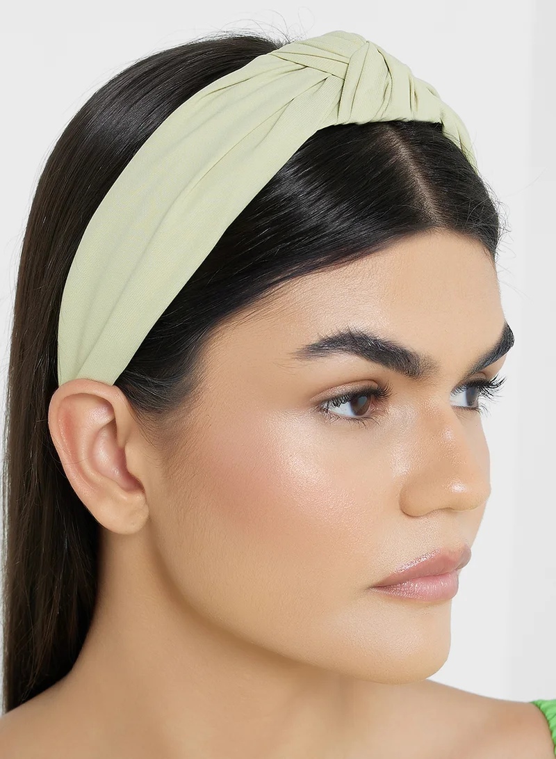 Ginger Knot Detail Headband