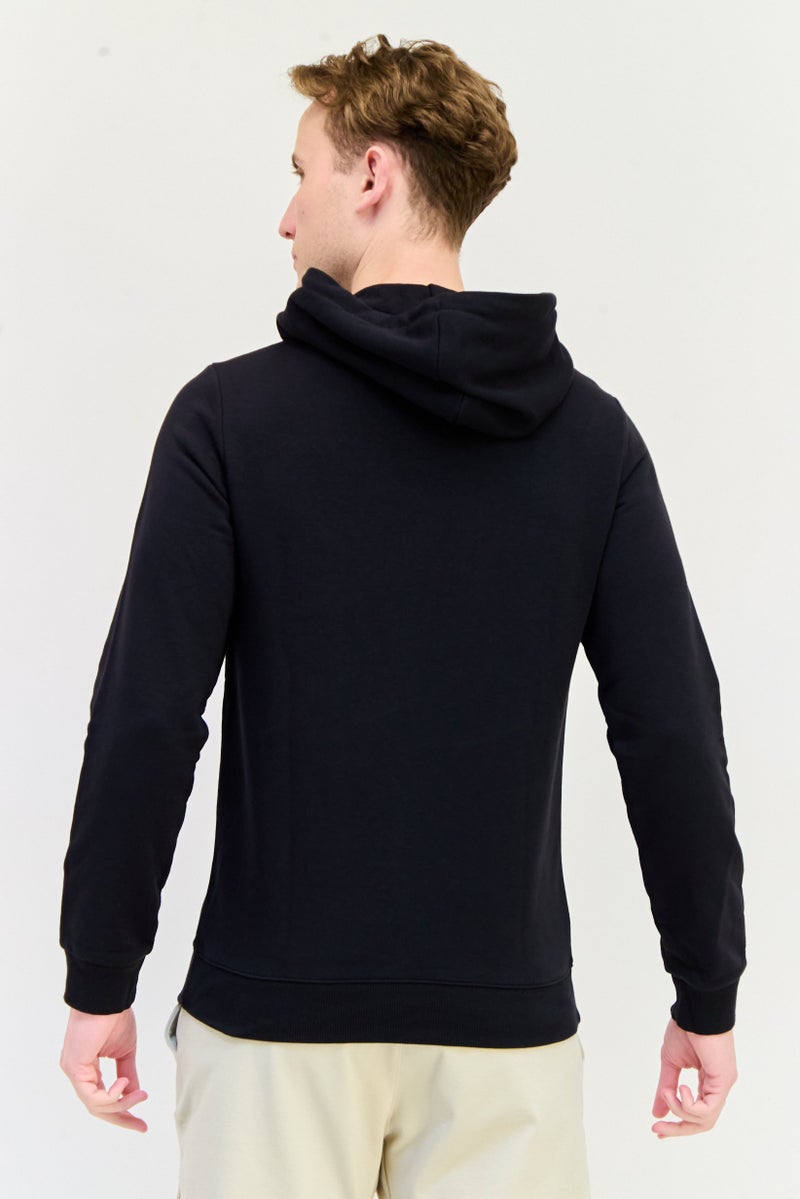 Reebok Men Sportswear Fit Long Sleeves Outdoor Hoodie, Black - Image 4