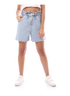 Denim Shorts Wit Elastic Waist -Light Blue - pzsku/Z7928ACC45AE6823E4D1AZ/45/_/1702466200/3592233e-428e-410b-a1af-43418796402f