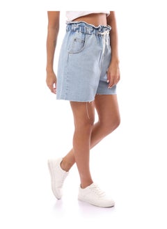 Denim Shorts Wit Elastic Waist -Light Blue - pzsku/Z7928ACC45AE6823E4D1AZ/45/_/1702466204/884ff5be-c163-4faa-8170-9930ec4fbb1b