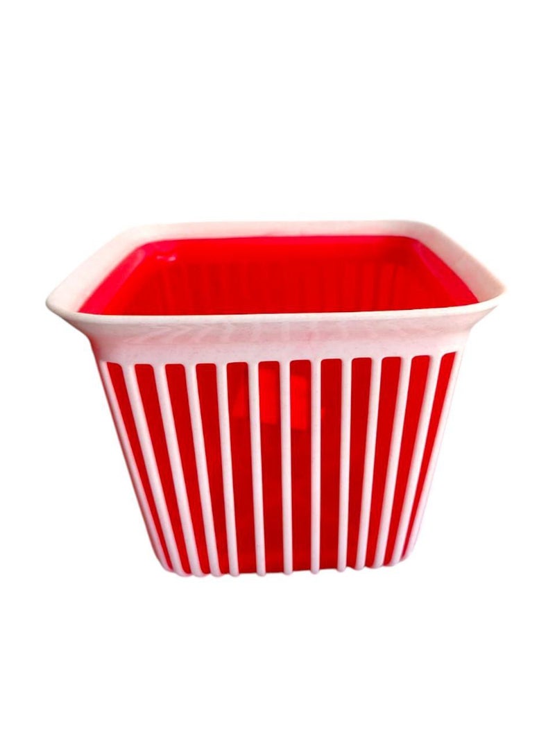 Khurshid Plastics Halla Bowl - From Khorshid Plast for plastic - Red - Image 1