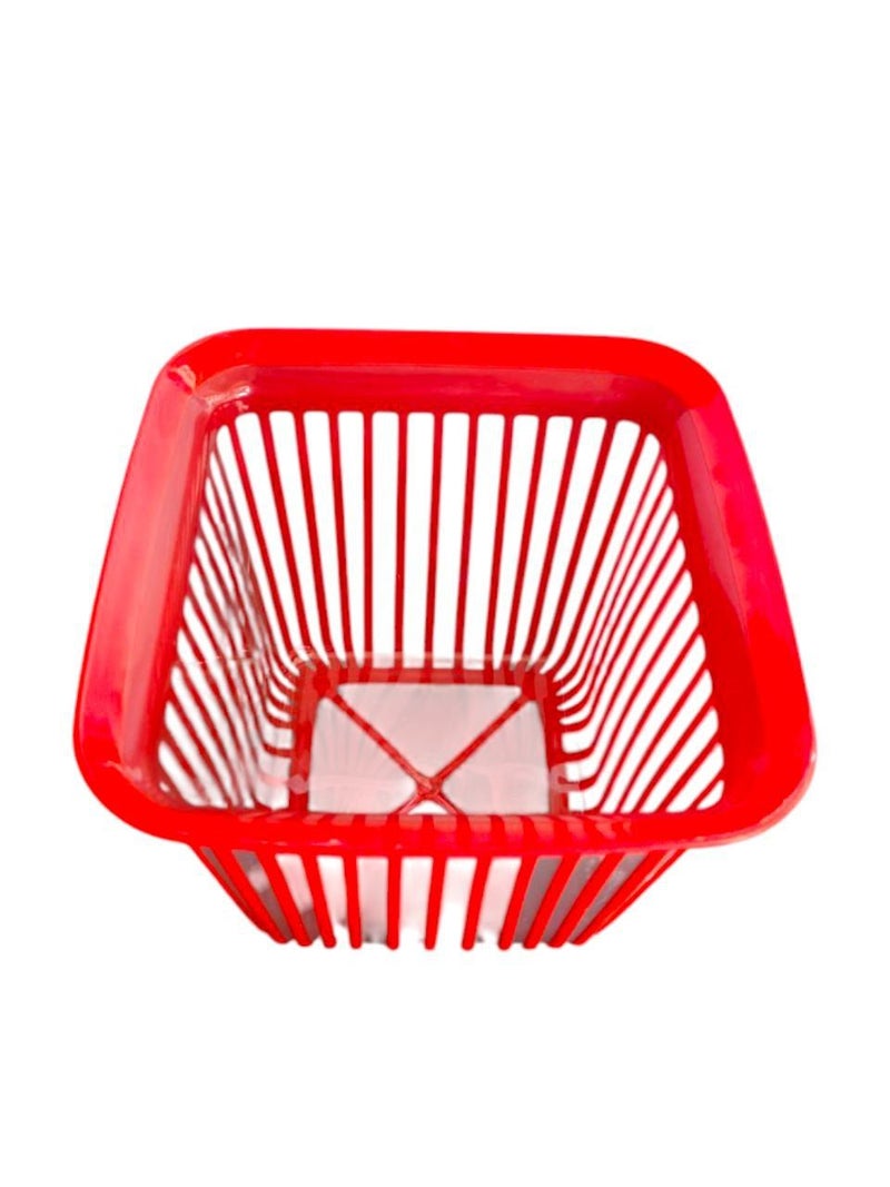 Khurshid Plastics Halla Bowl - From Khorshid Plast for plastic - Red - Image 2