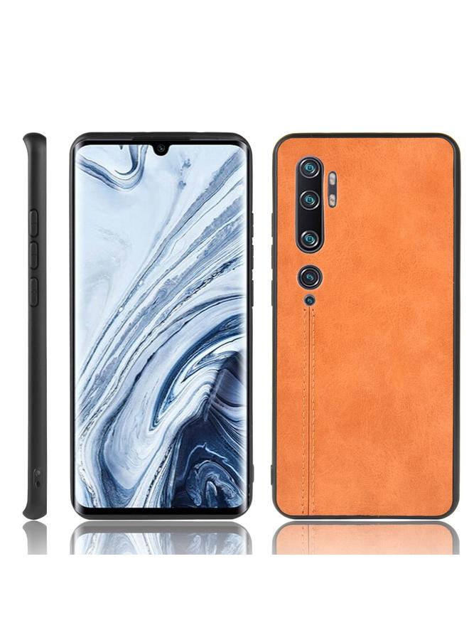 erorex Case For Xiaomi Mi Note 10/Note10 Pro/CC9 Pro Shockproof Sewing Cow Pattern Skin PC + PU + TPU Case - Image 1