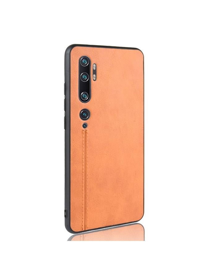 erorex Case For Xiaomi Mi Note 10/Note10 Pro/CC9 Pro Shockproof Sewing Cow Pattern Skin PC + PU + TPU Case - Image 3