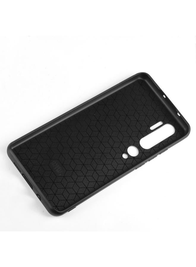 erorex Case For Xiaomi Mi Note 10/Note10 Pro/CC9 Pro Shockproof Sewing Cow Pattern Skin PC + PU + TPU Case - Image 5