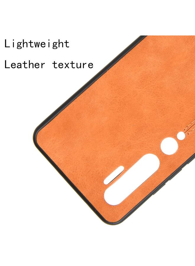 erorex Case For Xiaomi Mi Note 10/Note10 Pro/CC9 Pro Shockproof Sewing Cow Pattern Skin PC + PU + TPU Case - Image 4