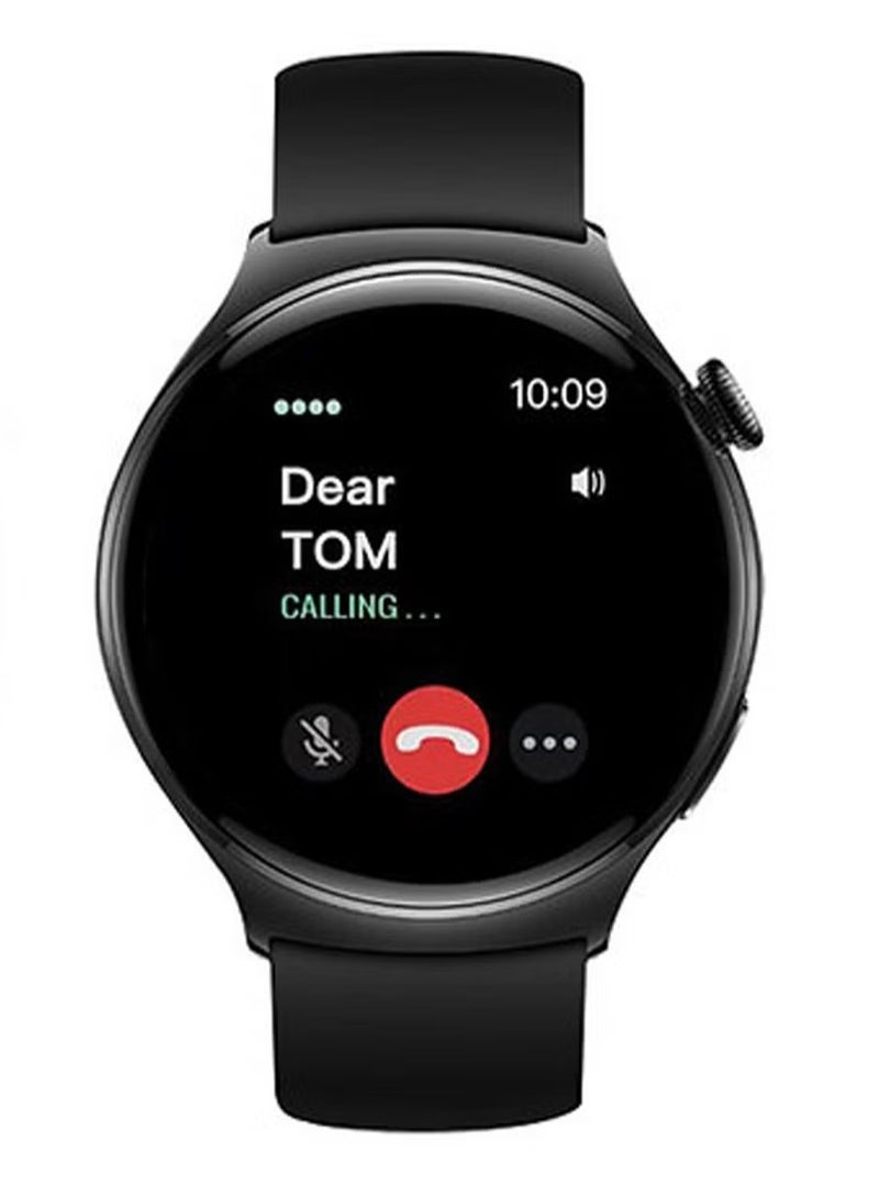 Haino Teko RW-34 AMOLED Display Smart Watch with 3 Pairs of Straps for Men and Boys – Stylish, Durable, Fitness Tracker, Waterproof, and Long Battery Life – Compatible with Android & iOS Devices – Perfect Gift for Men - Image 1