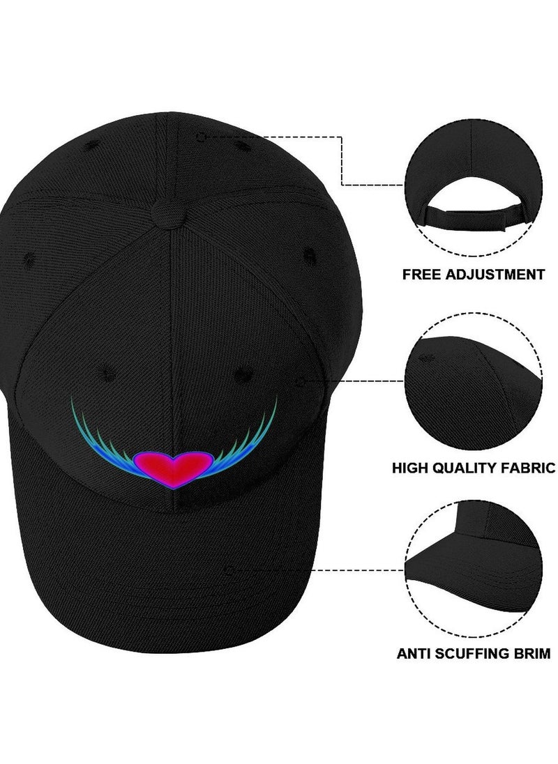 Generic - Baseball Caps Adjustable Dad Fishing Hats For Men Women Unisex - Image 1