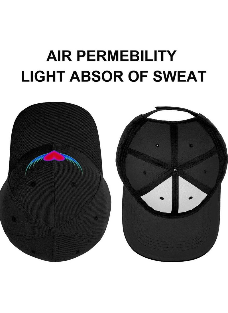 Generic - Baseball Caps Adjustable Dad Fishing Hats For Men Women Unisex - Image 1