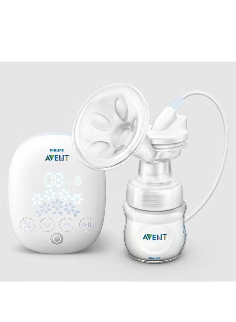 Philips Single Electric Breast Pump Rechargeable SCF301 | No.1 Brand Recommended by Moms Worldwide | Natural Motion Technology For Quicker Milk Flow - Image 2