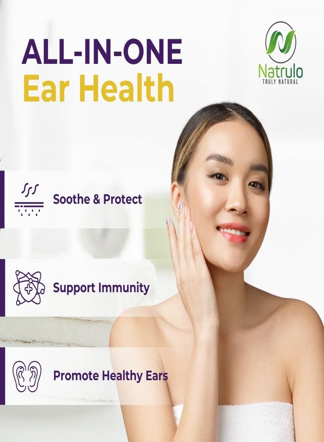 Erbaid Natural Ear Drops for Ear Infection – Homeopathic Eardrops for Adults, Kids, Baby, & Pets – Relieves Ear Aches, Swimmer's Ear, & Loosens Wax – Kids Safe Ear Health Made in USA - Image 3