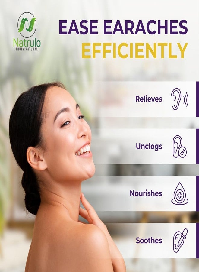Erbaid Natural Ear Drops for Ear Infection – Homeopathic Eardrops for Adults, Kids, Baby, & Pets – Relieves Ear Aches, Swimmer's Ear, & Loosens Wax – Kids Safe Ear Health Made in USA - Image 4