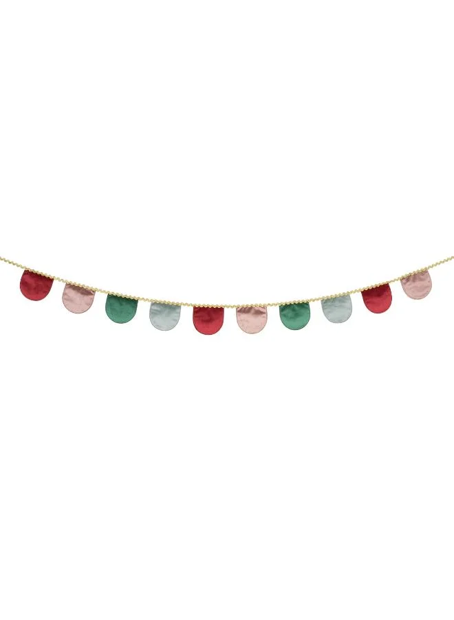 Meri Meri Velvet Scallop Garland