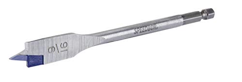 IRWIN SPEEDBOR Spade Wood Drill Bit 916 X 6 88809