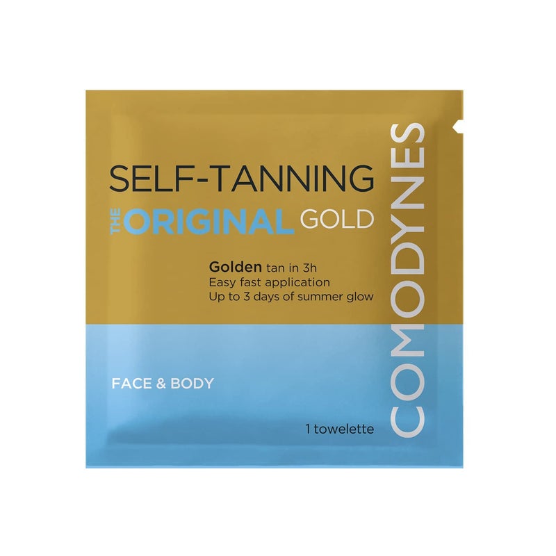 COMODYNES Comodynes Self-Tanning Towelettes for Face & Body-8 ct 