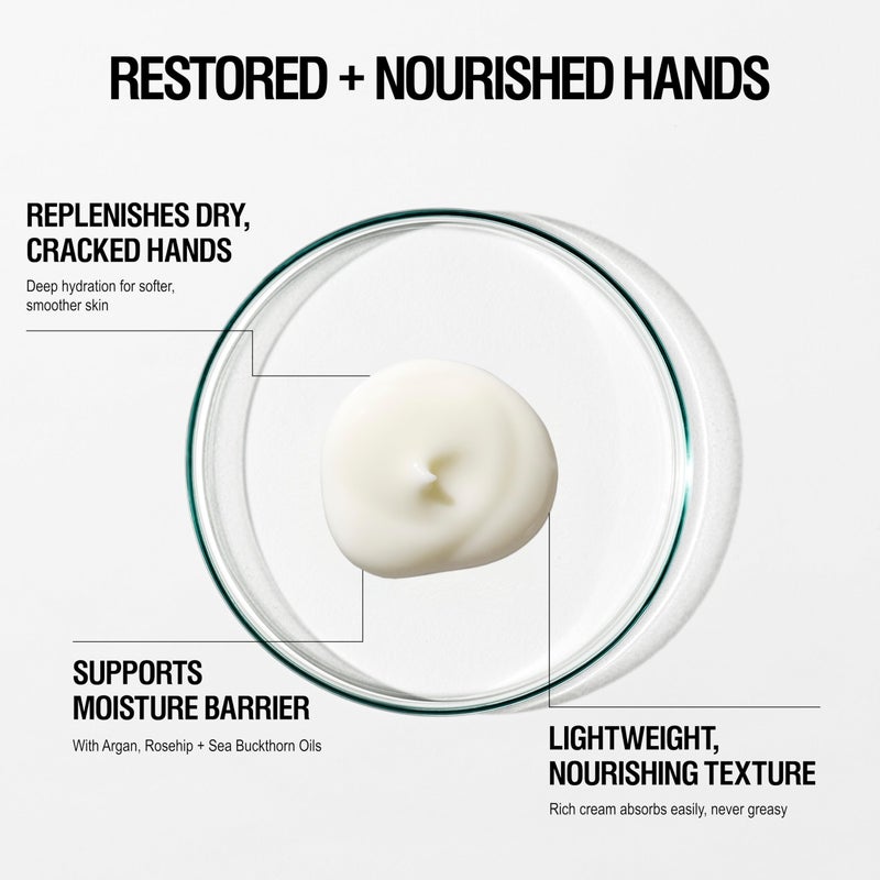 Grown Alchemist Rich Restorative Hand Cream for Dry Skin â€“ Deep Hydration Hand Lotion for Women & Men with Argan, Rosehip & Sea Buckthorn Oils- Moisturizing, Non-Greasy & Vegan, 65mL - Image 2