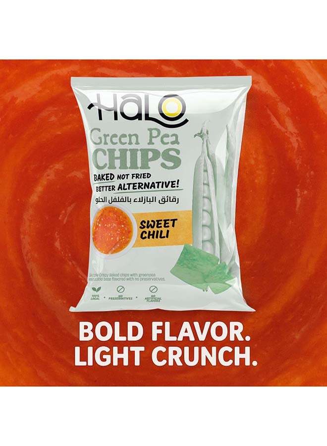 Halo Peas Vegetable Chips Sweet Chili 50g - Image 4