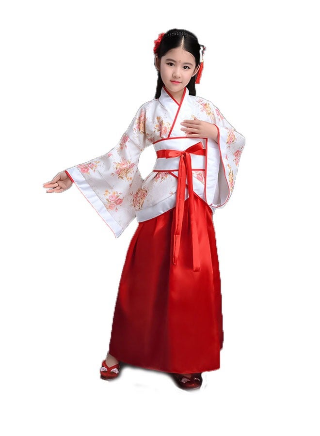 Beauenty New Retro Chinese Hanfu Dress Imitation of Tang and Song Dynasties Girls' Dress - Image 1
