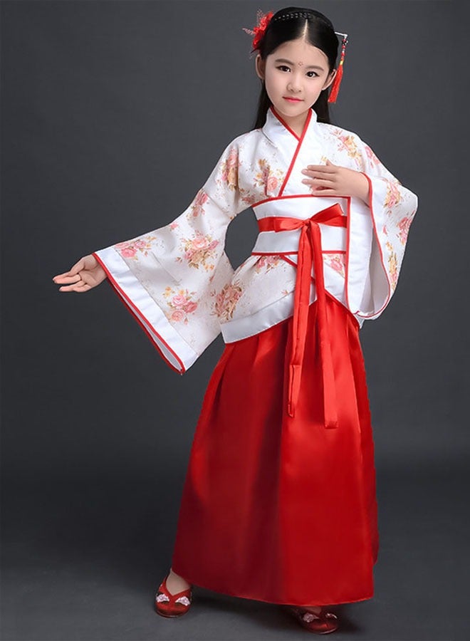 Beauenty New Retro Chinese Hanfu Dress Imitation of Tang and Song Dynasties Girls' Dress - Image 2