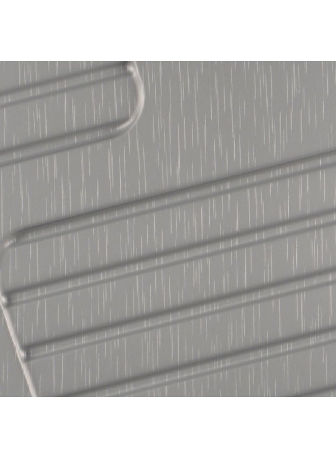 TUCCI طقم حقيبة سفر قابلة للتمدد بمقبض تلسكوبي من بوشيتي مكون من 3 قطع باللون الفضي 40 × 25 × 70 سم T0278-2 - Image 5