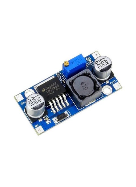 DC-DC Step Down Buck Converter Adjustable 3A LM2596S (4~38Vdc to 1.5~35Vdc)